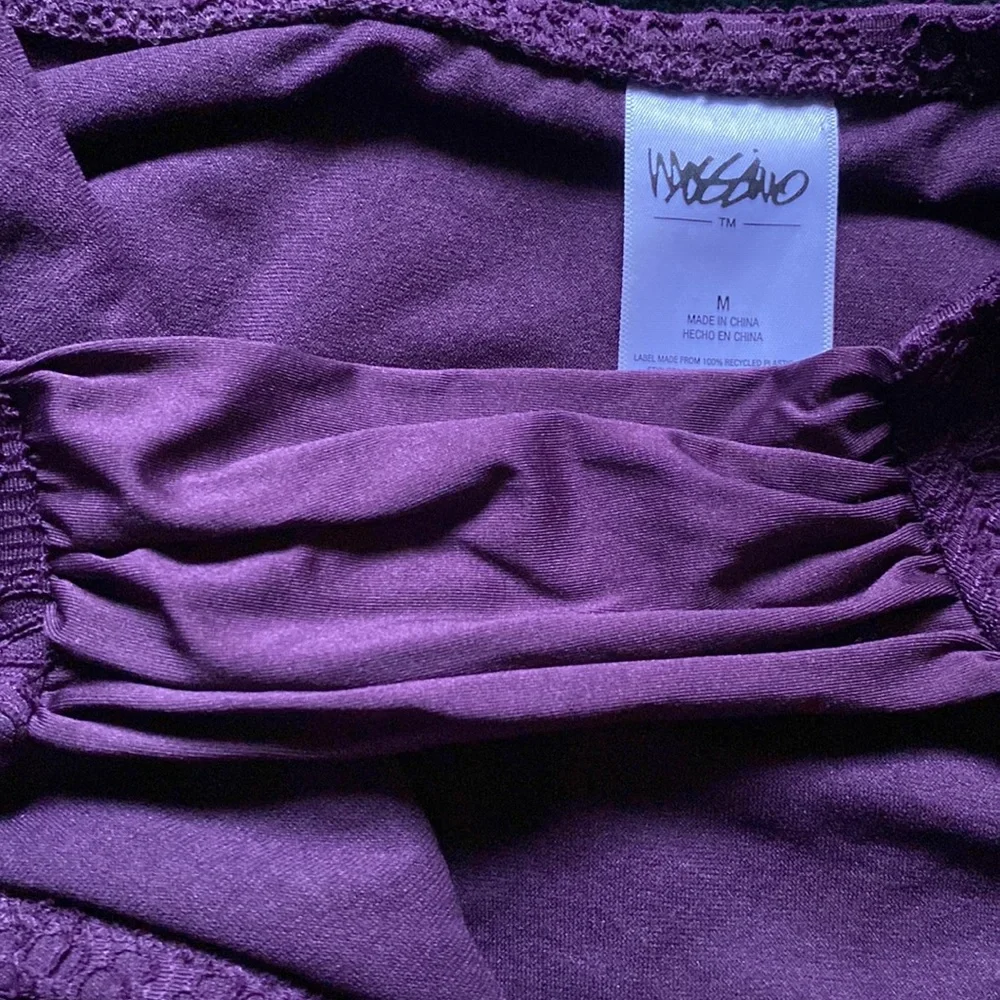 Amethyst Colored Bikini NWOT Sz M - Picture 5 of 7